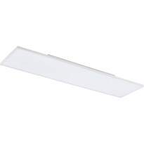 LED-Paneelivalaisin Eglo Turcona-B, 118,7x28,7cm, valkoinen