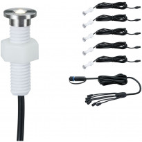 LED-Terassivalaisin Paulmann Plug &amp; Shine MicroPenPro, 3000K, rst