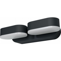 LED-seinävalaisin Ledvance Endura Style Mini Spot II 13W , tummanharmaa