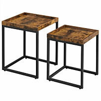 Sarjapöytä Linento Furniture Mira, ruskea