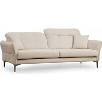 Sohva Linento Furniture Costor 3-istuttava valkoinen