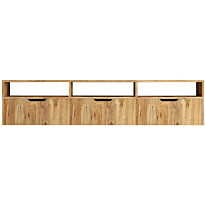 TV-taso Linento Furniture Denoya 3 Kapakli, ruskea