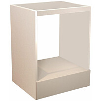 Uunikaappi Linento Furniture Hadas, 58x60cm, valkoinen