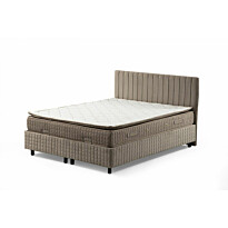 Sänkypaketti Linento Furniture Safir 2, 150 x 200 cm, ruskea