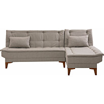 Kulmavuodesohva Linento Furniture Santo oikeakätinen 3-istuttava eri värejä