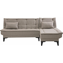 Kulmavuodesohva Linento Furniture Santo-S oikeakätinen 3-istuttava eri värejä