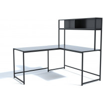Työpöytä Linento Furniture Calisma L, eri värejä