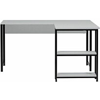 Työpöytä Linento Furniture Kocaeli L210 valkoinen