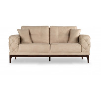Sohva Linento Furniture Lale, 2-istuttava, beige