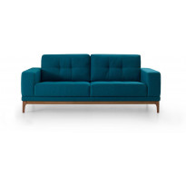 Vuodesohva Linento Furniture New Tulip, 2-istuttava, sininen