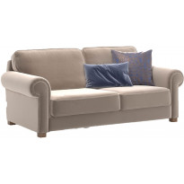 Sohva Linento Furniture Panama, 2-istuttava, luonnonvalkoinen