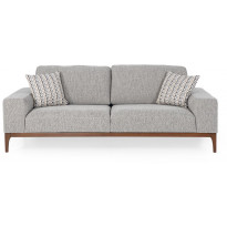 Sohva Linento Furniture Secret, 3-istuttava, harmaa