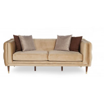 Sohva Linento Furniture Olympus, 3-istuttava, beige