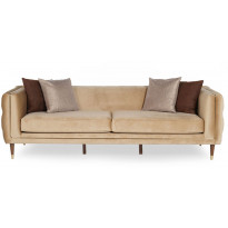 Sohva Linento Furniture Olympus, 4-istuttava, beige