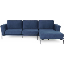 Divaanisohva Linento Furniture Jade Relax, 4-istuttava, sininen