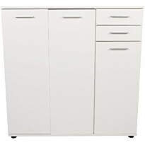 Kenkäkaappi Linento Furniture ADR-532-BB-1 valkoinen