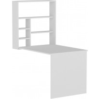 Työpöytä Linento Furniture Sedir, valkoinen