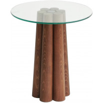 Sohvapöytä Linento Furniture Pianeta, 45cm, ruskea