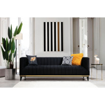 Sohva Linento Furniture Bellino, 3-istuttava, eri värejä