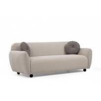 Sohva Linento Furniture Eddy, 3-istuttava, eri värejä