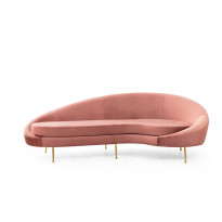Sohva Linento Furniture Eses, 3-istuttava, oikea, eri värejä