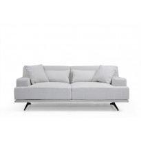 Sohva Linento Furniture Bentley, 2-istuttava, luonnonvalkoinen