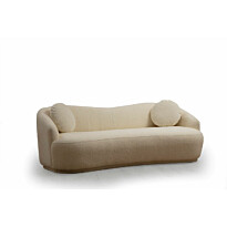 Sohva Linento Furniture Ancona 3-istuttava kerma