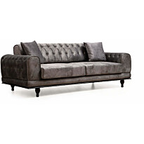 Sohva Linento Furniture Arredo Capitone 3-istuttava, eri värejä