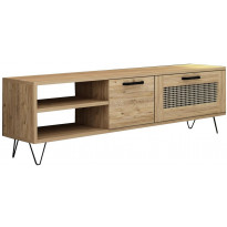 TV-taso Linento Furniture Pella, ruskea