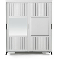Vaatekaappi Linento Furniture Pasific Home Fuga, 150cm, valkoinen