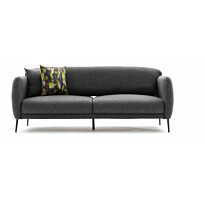 Sohva Linento Furniture Venus 3-istuttava, eri värejä