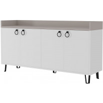 Senkki Linento Furniture Dea, valkoinen/beige