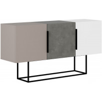 Sivupöytä Linento Furniture Tontini, harmaa