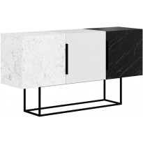 Sivupöytä Linento Furniture Tontini, valkoinen