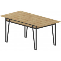 Ruokapöytä Linento Furniture Pal, jatkettava, puukuosi, eri värejä