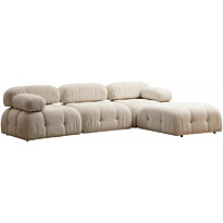 Divaanisohva Linento Furniture Bubble L1-O1-1R-PUF, eri värejä