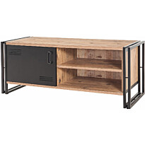 TV-taso Linento Furniture Cosmo Foris Atlantic Pine/musta