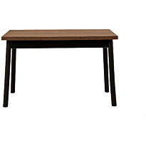 Ruokapöytä Linento Furniture Oliver Sbt Barok musta/ruskea, Verkkokaupan poistotuote