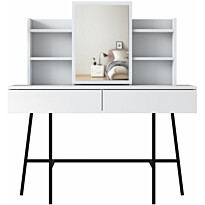 Meikkipöytä Linento Furniture BJ126 - 3248 valkoinen