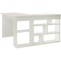Työpöytä Linento Furniture CT5, valkoinen