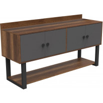 Senkki Linento Furniture MN04, ruskea/harmaa