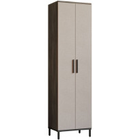 Kaappi Linento Furniture VE4, ruskea/beige