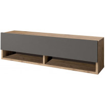 TV-taso Linento Furniture FR13, ruskea/harmaa