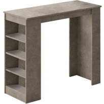 Baaripöytä Linento Furniture ST1, kivikuosi, harmaa