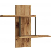 Seinähylly Linento Furniture VG14, ruskea