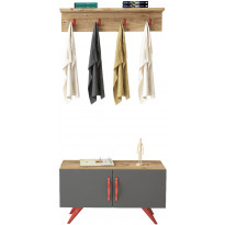 Sivupöytä ja hylly Linento Furniture EC12, eri värejä