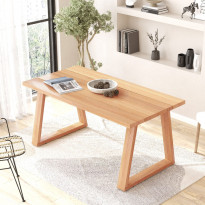Lankkupöytä Linento Furniture ME2, 160x80cm, ruskea