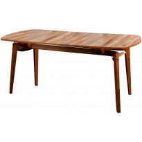 Ruokapöytä Linento Furniture Pera, puu, ruskea