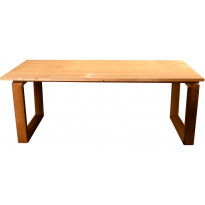 Ruokapöytä Linento Furniture Cery, ruskea