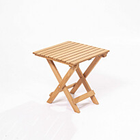 Kokoontaittuva pöytä Linento Garden MY019, ruskea